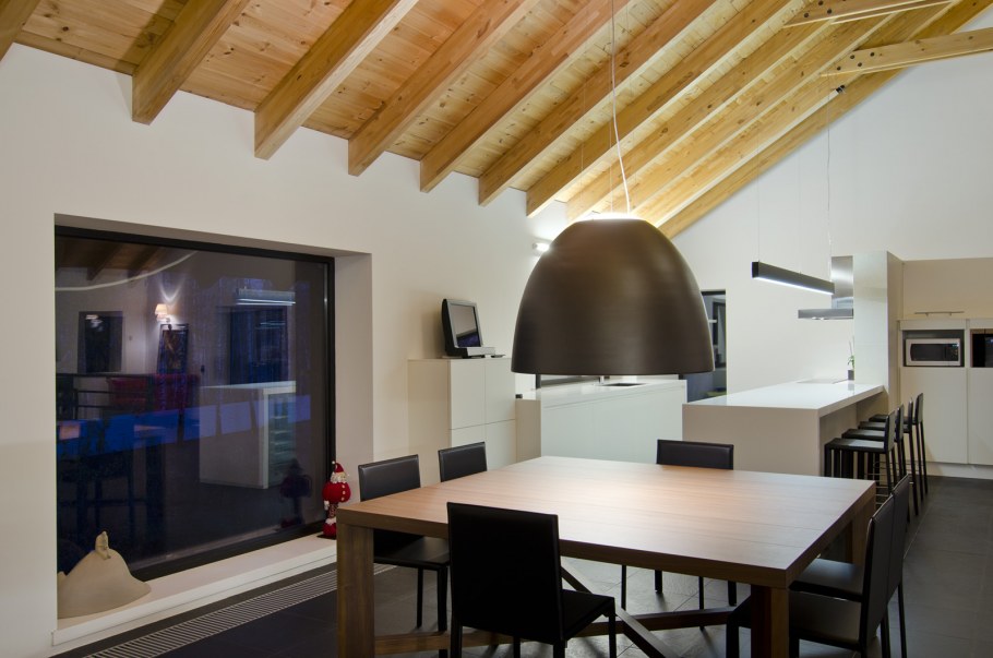 Интерьер дома просто и со вкусом