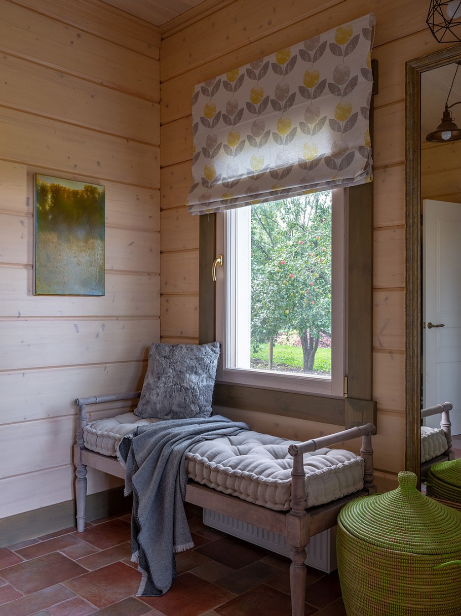 Русская дача интерьер