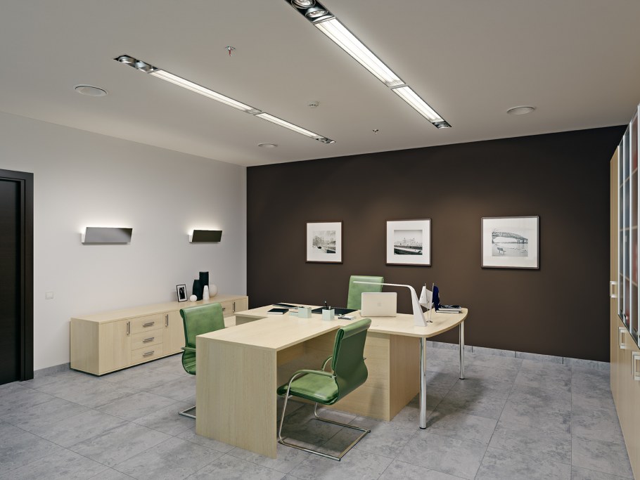 Цвет стен в офисе