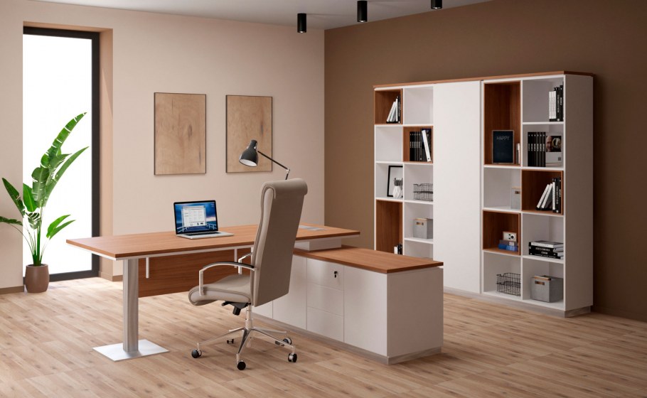 Желтый и фиолетовый в интерьере