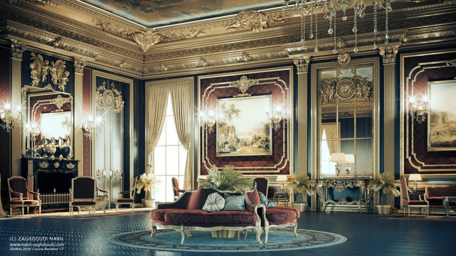 Classic Interior Barocco