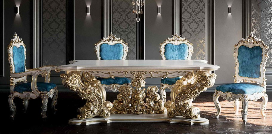 Стиль рококо Барокко в интерьере