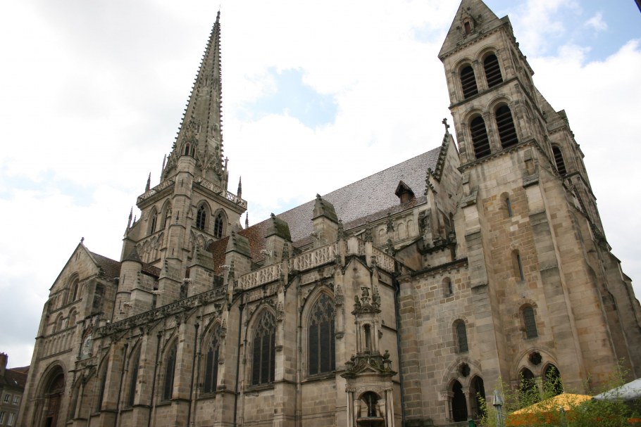 Романские соборы Европы