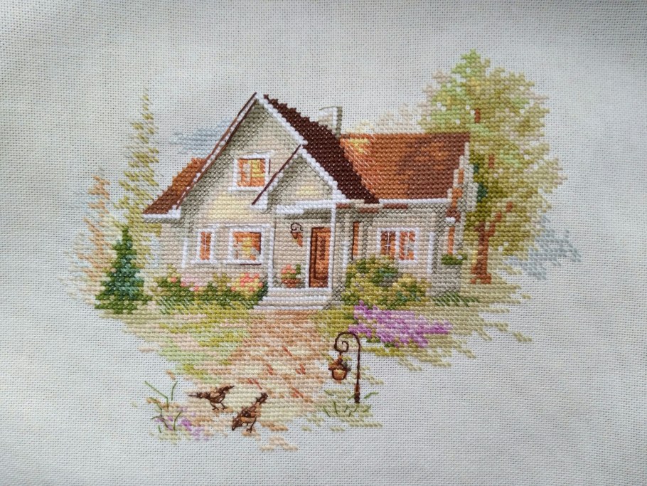 Алиса июльский домик 3-20