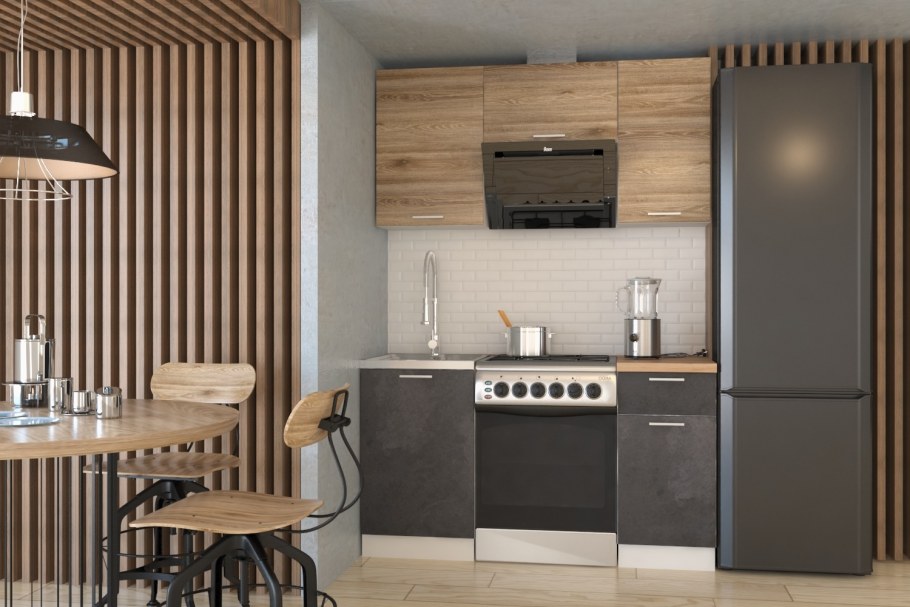 Кухонный гарнитур Альфа в5001