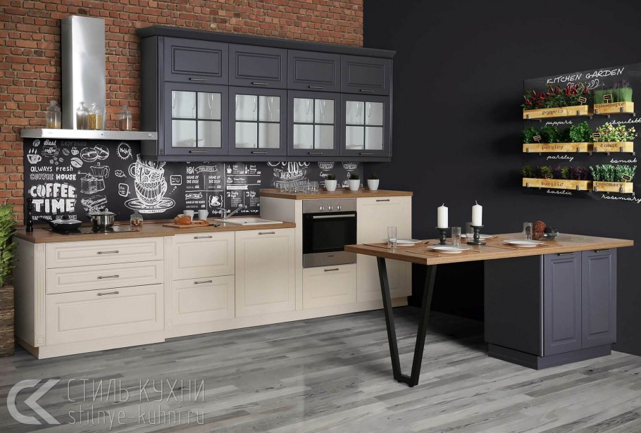 Кухня Даллас Мебелькомплект