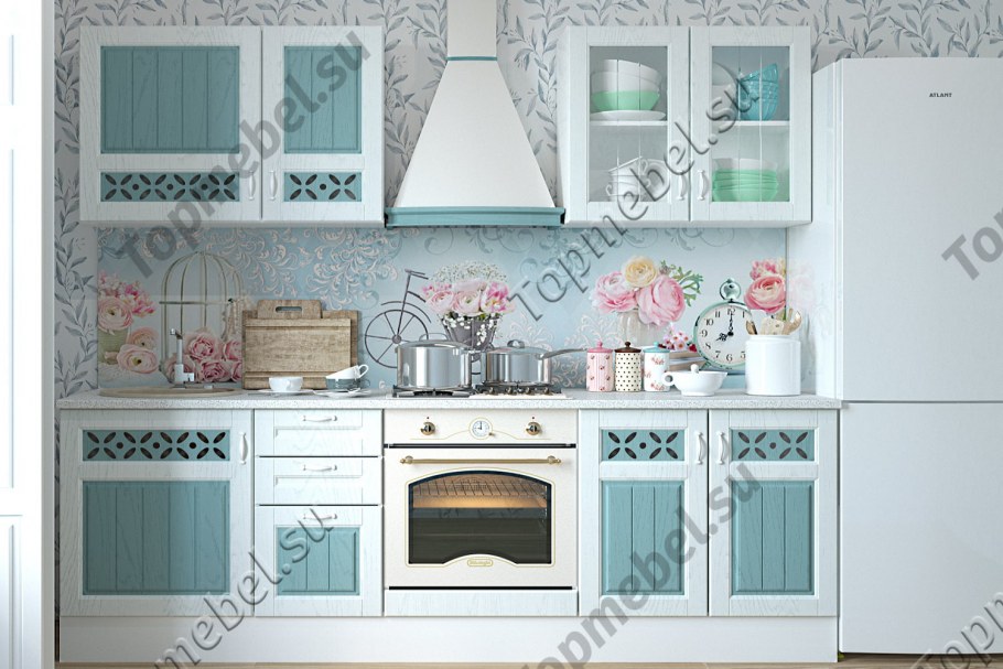 Кухонный гарнитур Камелия Горизонт