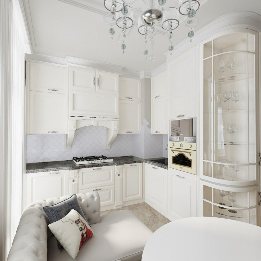 Япония маленькая кухня одноместная жилая