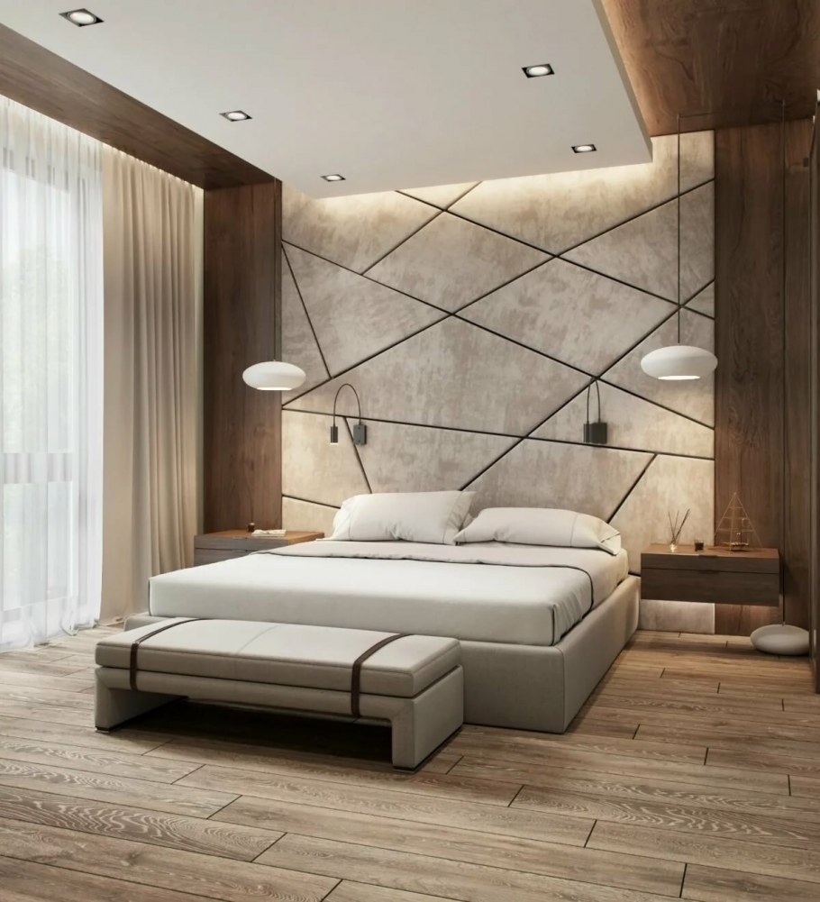 Спальня в современном стиле