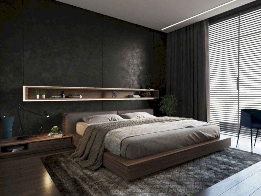 Modern Bedroom Designs кровать