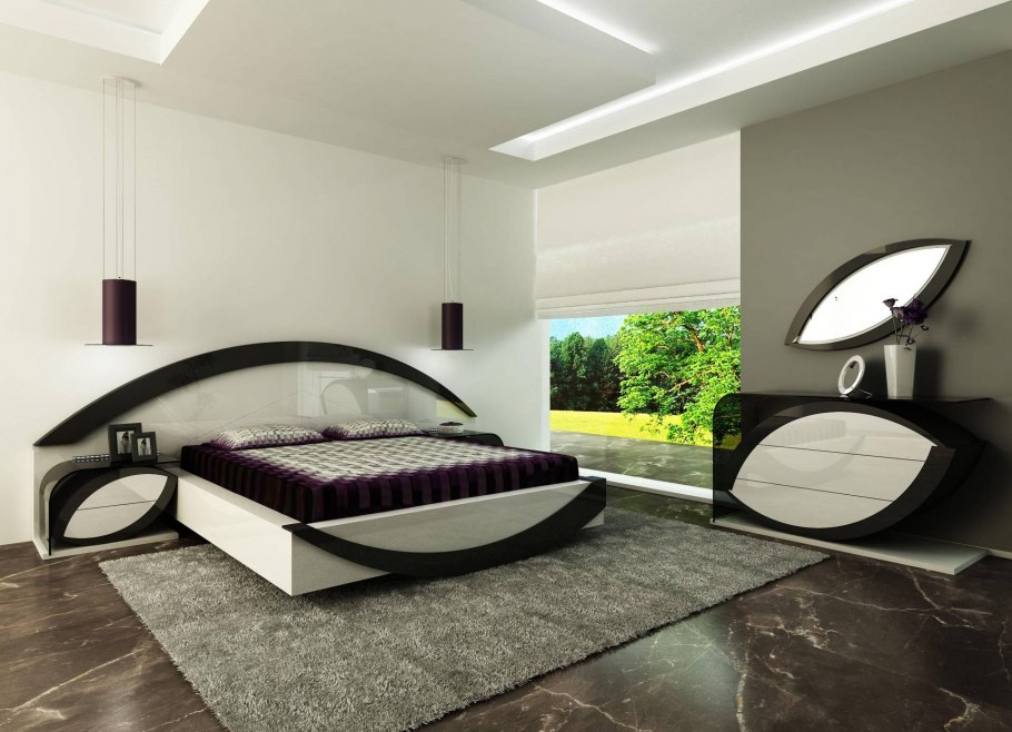Modern Bedroom Designs кровать