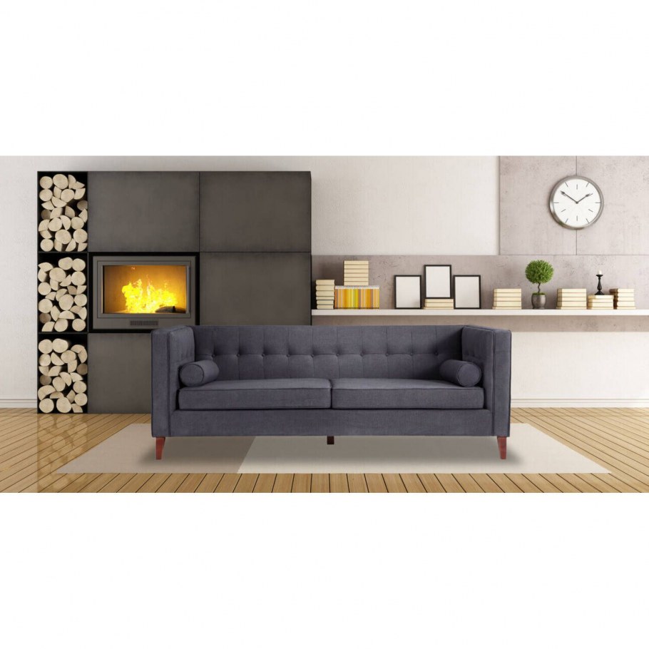 Диван в серую гостиную