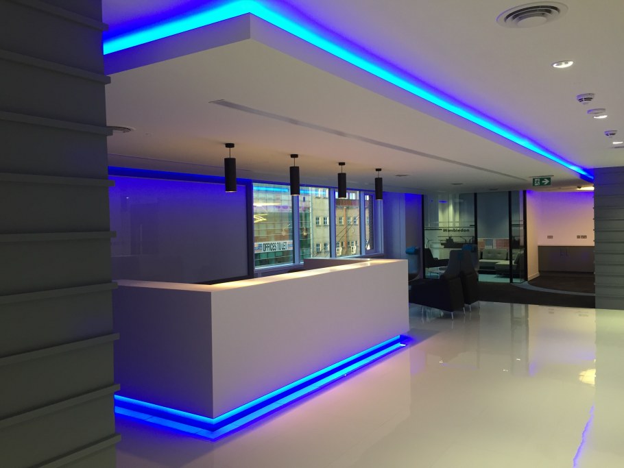 Светодиоды в оформлении порталов