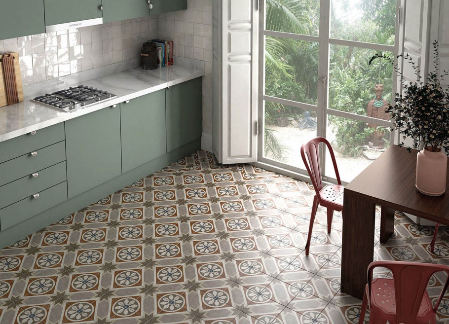 Керамогранит equipe Art nouveau la Rambla Biscuit