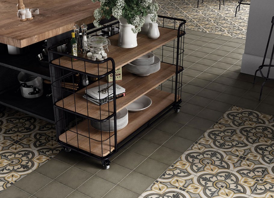 Equipe Art nouveau Majestic Colour 20x20