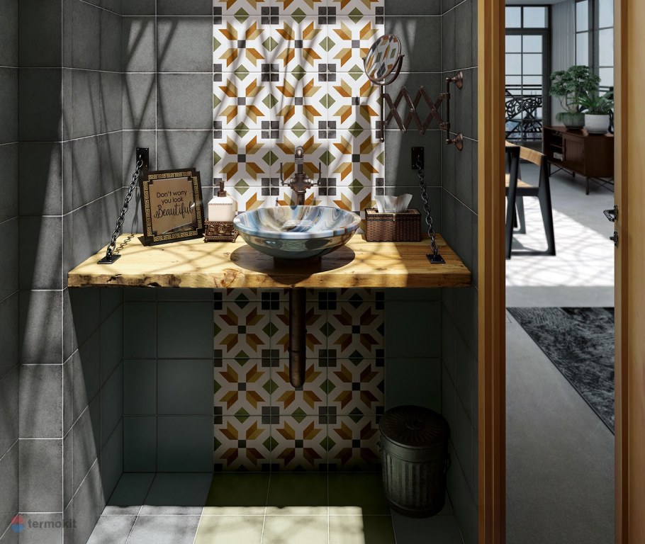 Equipe Art nouveau Empire Color 20x20