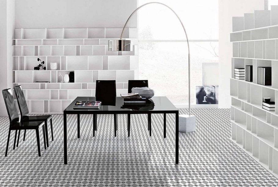 Dual Gres Chic Poole White 45х45