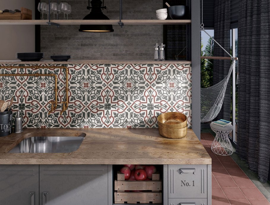 Керамогранит equipe Art nouveau Siena