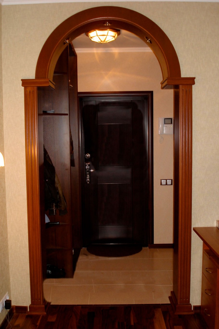 Арки фрамуги межкомнатные