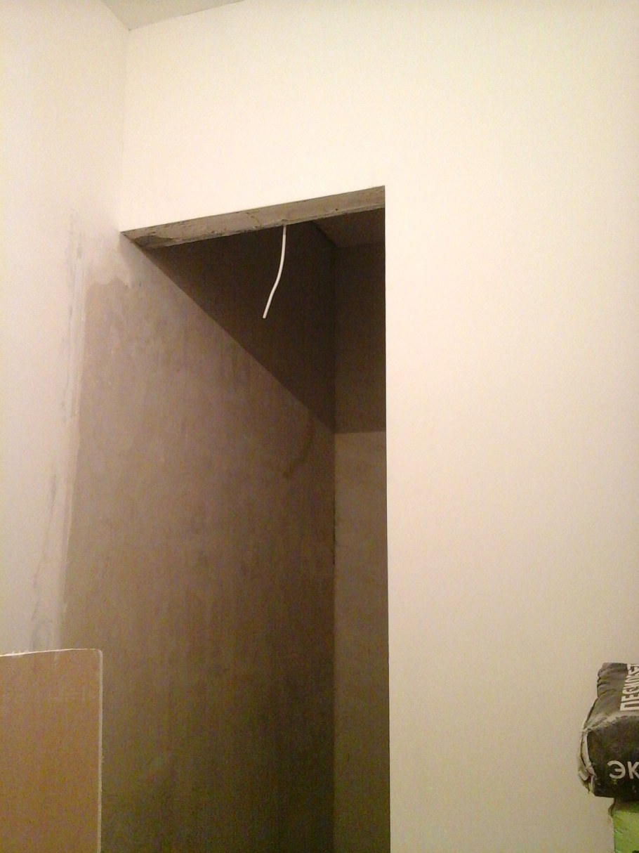 Г образный дверной проем