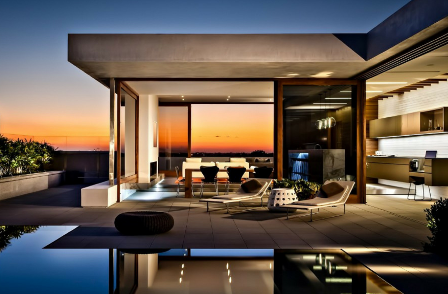 Вилла в стиле Модерн Калифорния