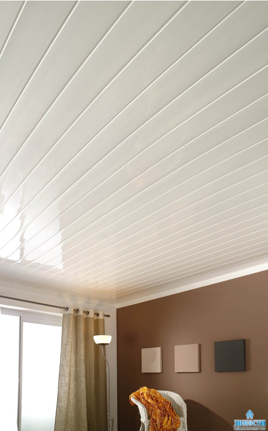 Чем отделать потолок