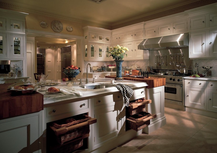 Клайв Кристиан кухни