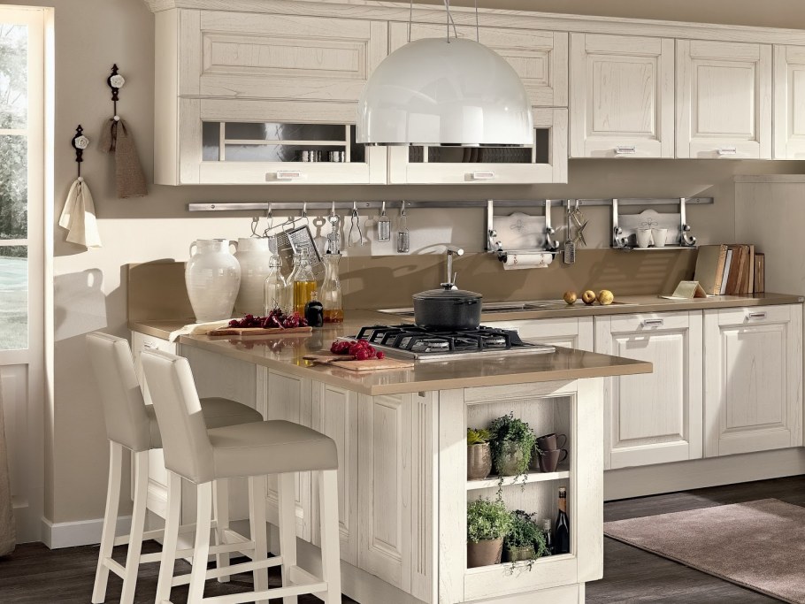 Кухонный гарнитур Прованс в Леруа Мерлен