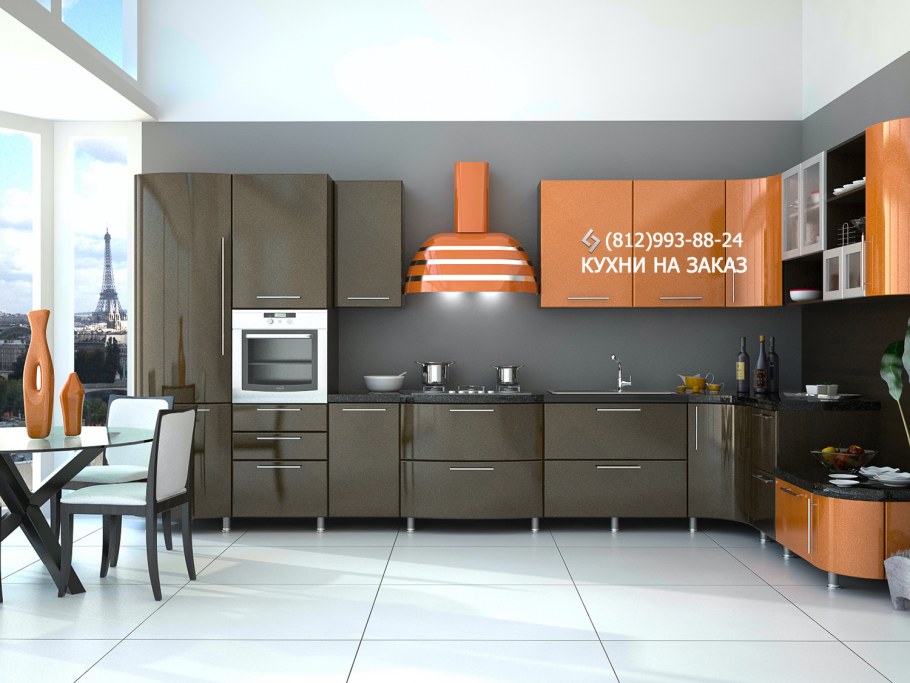 Ликарион кухни фасады