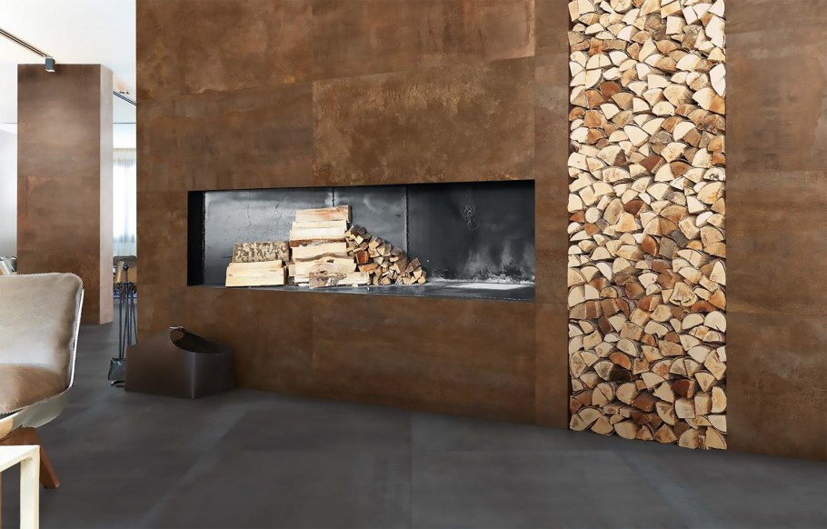 Плитка Metal Corten