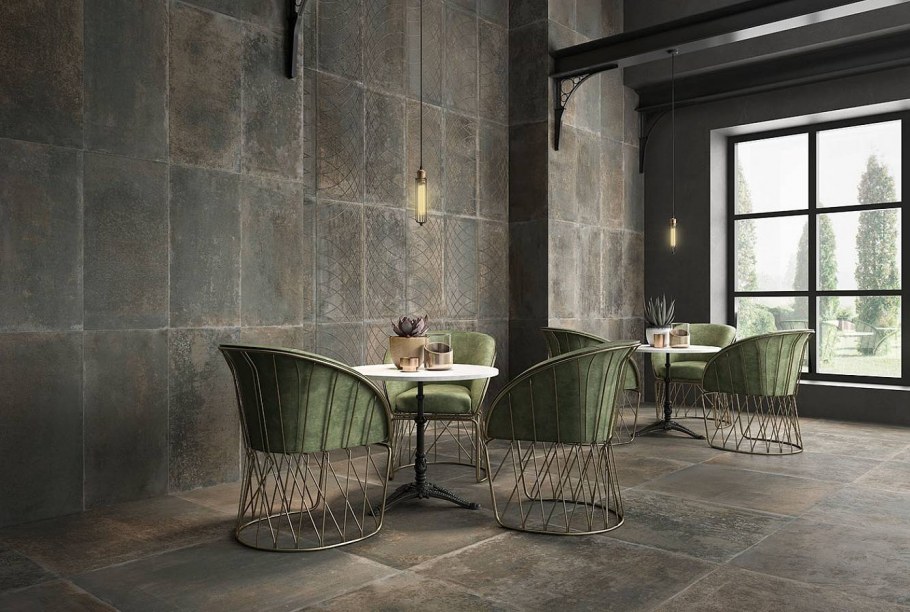 Керамогранит Atlantic Tiles Serra Oxide Iron