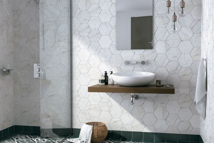 Плитка Carrara (equipe Ceramicas)