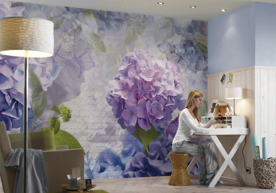 Фотообои Komar Wellness/Floral 8-705 Otaksa