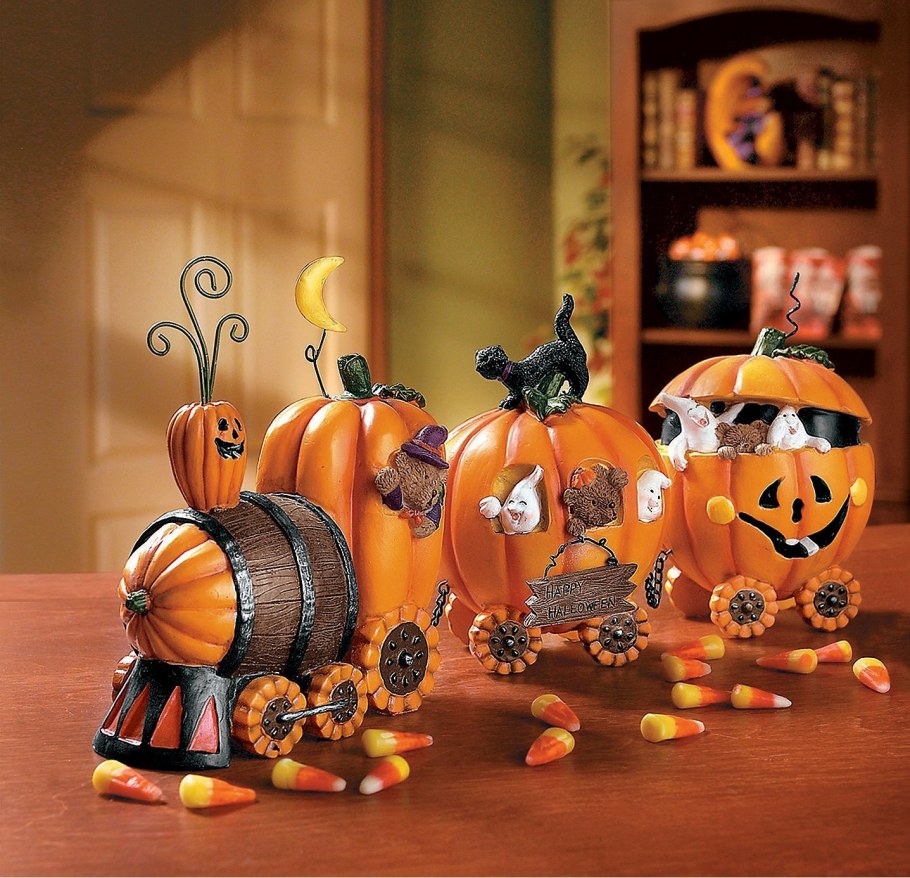 Расписать тыкву