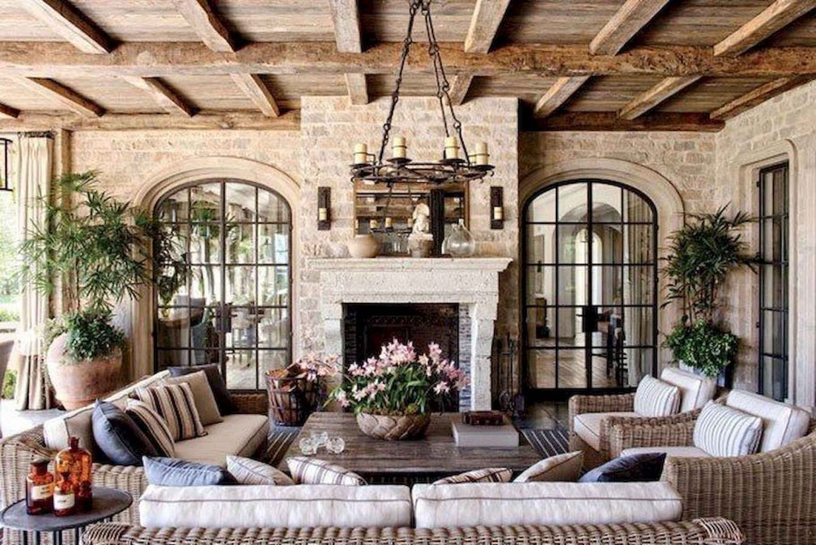 Ванная комната во французском стиле