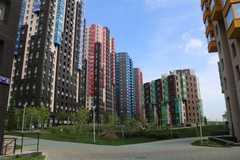 Велтон парк подъезд