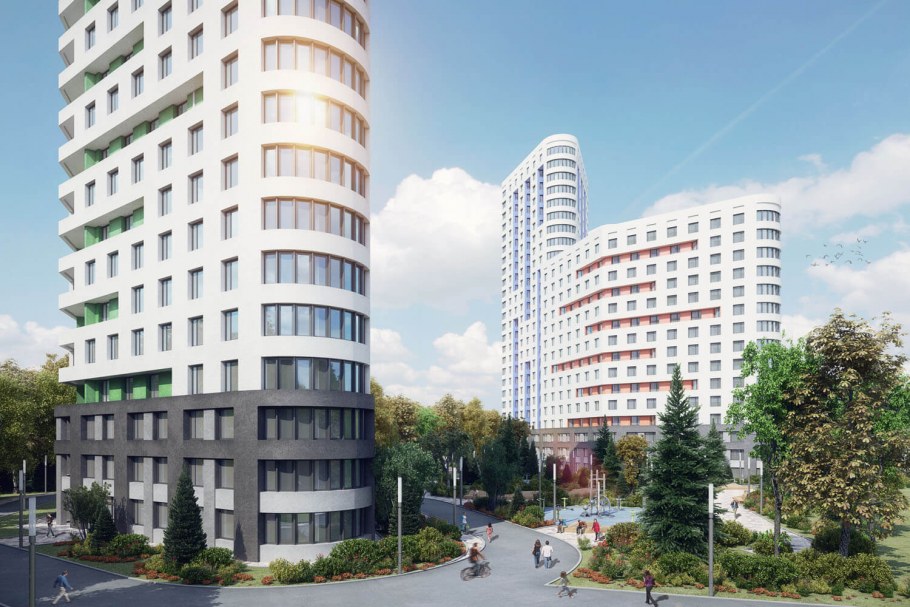 Велтон парк Сходня подъезды