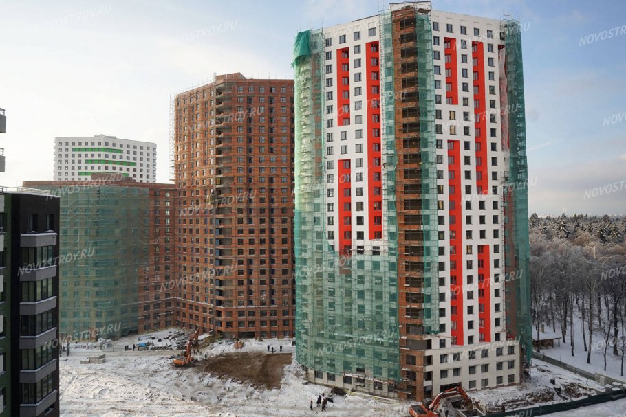 ЖК Велтон парк новая Сходня