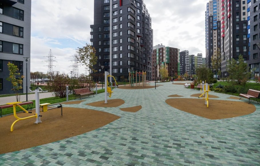 Велтон парк новая Сходня подъезды