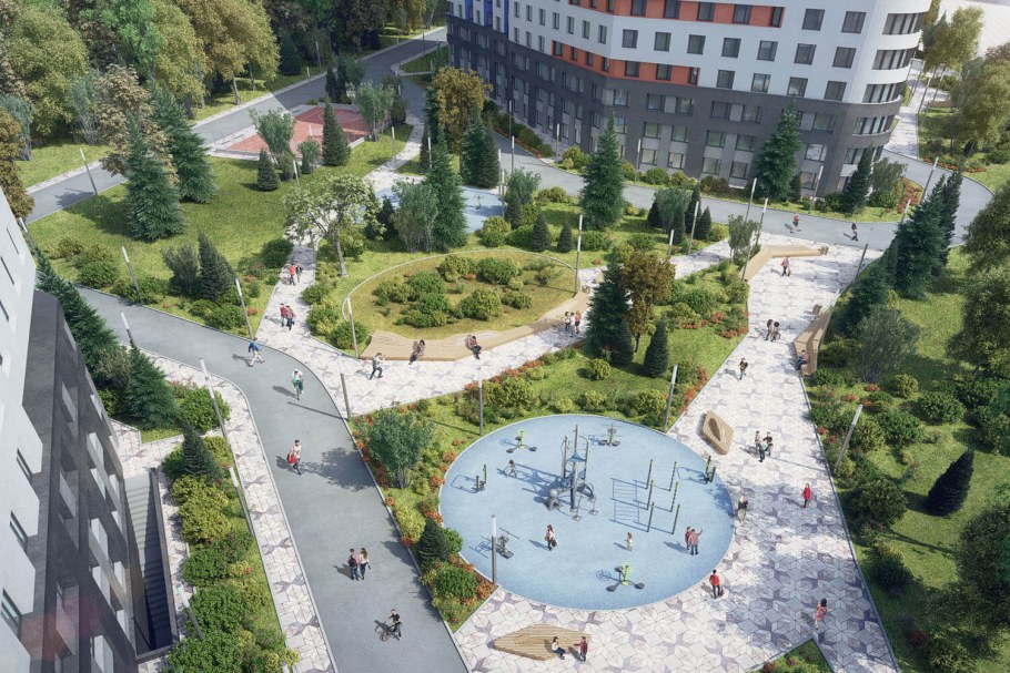 Велтон парк новая Сходня