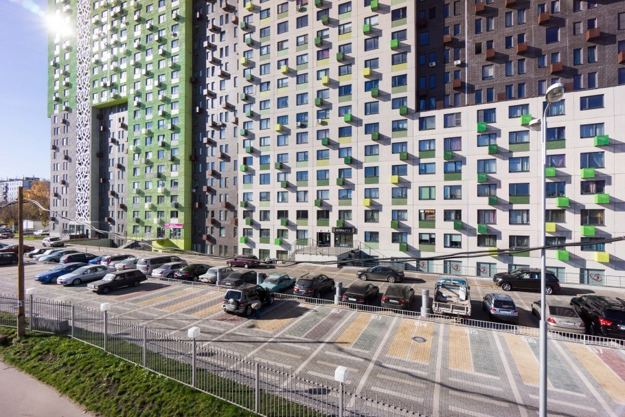 Планировка Wellton Park новая Сходня