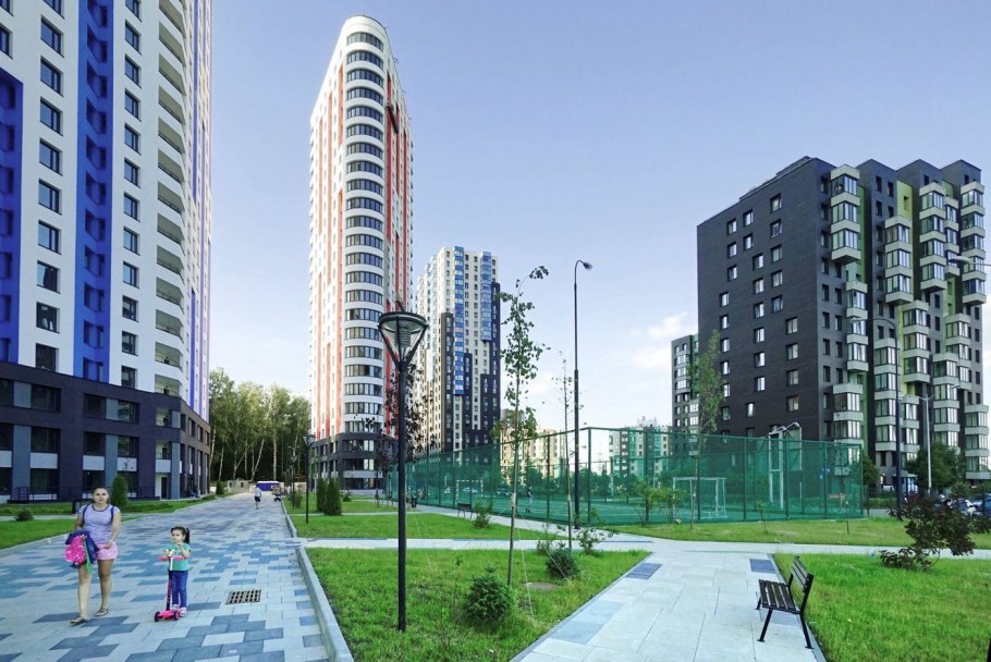 Жилой комплекс Wellton Park новая Сходня