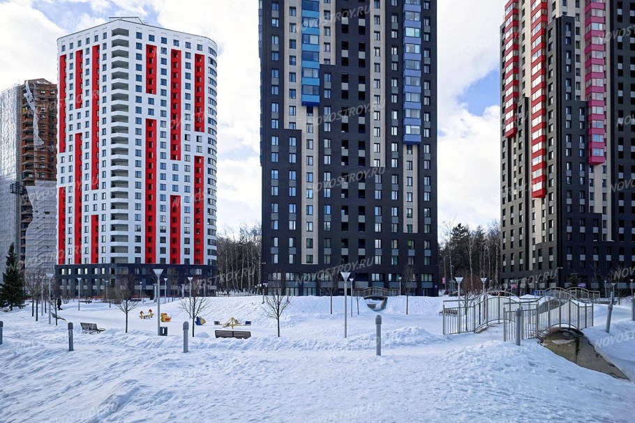 ЖК Велтон парк новая Сходня