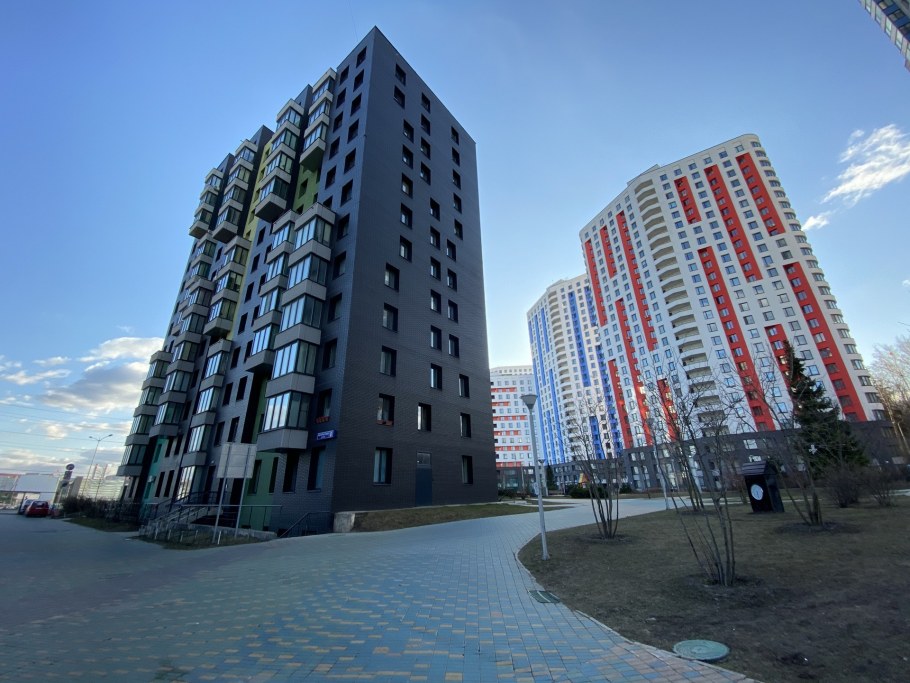 Кровля ЖК Сходня КРОСТ