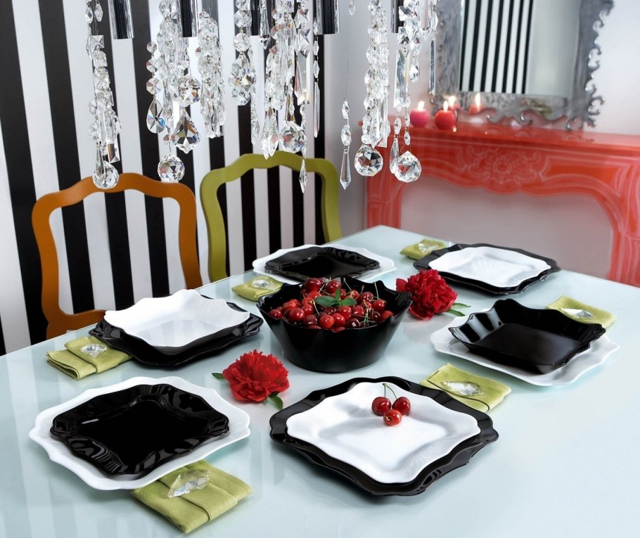 Столовый сервиз authentic Black&White