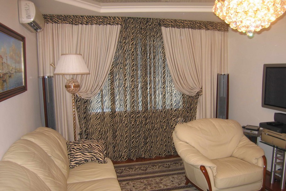 Шторы в интерьере