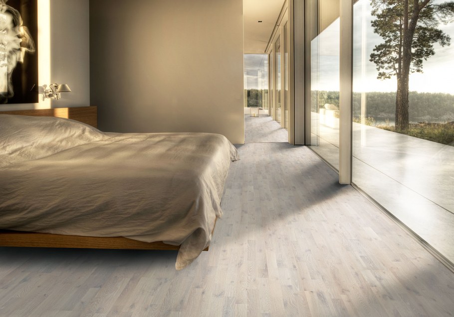 Паркетная доска Barlinek Diana Forest ясень Frankfurt