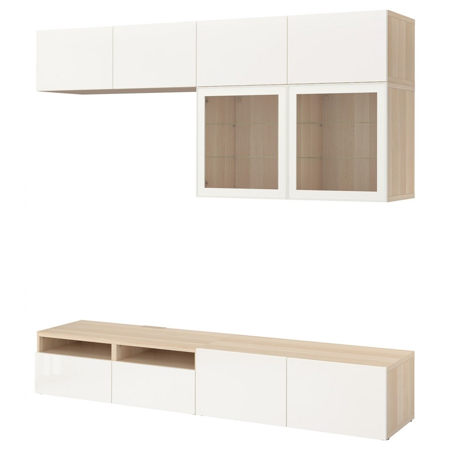 БЕСТО шкаф, белый60x40x202 см