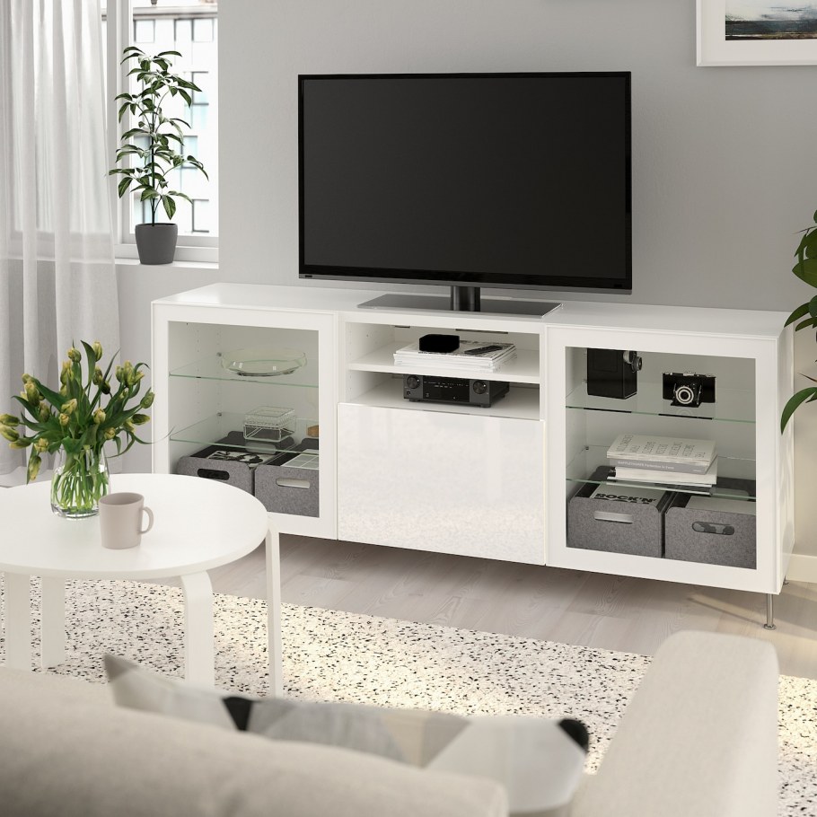Тумба под ТВ ikea Besto