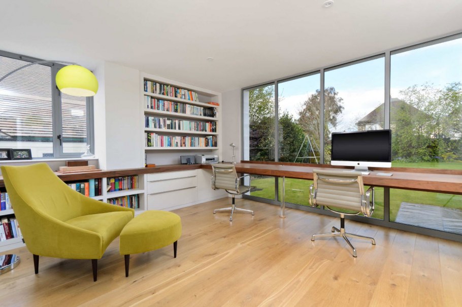 Интерьер рабочего места